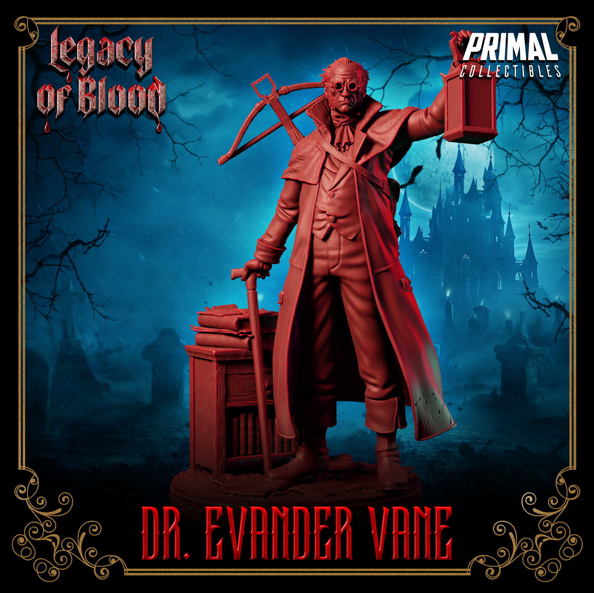 Plague Doctor (Evander Vane) by Primal Collectibles