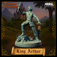 Young King Arthur by Primal Collectibles