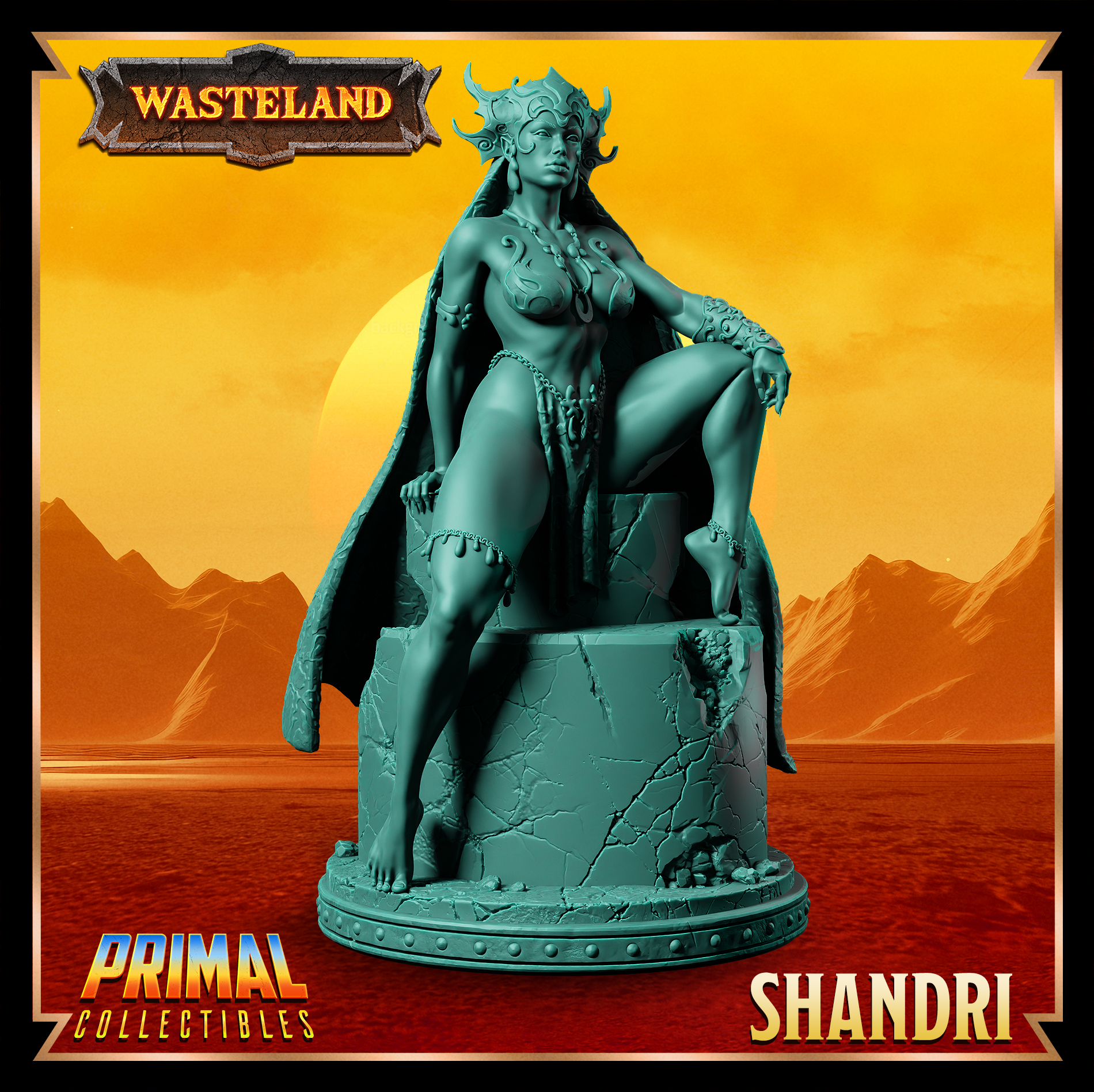 Sorcerer Queen (Shandri) by Primal Collectibles