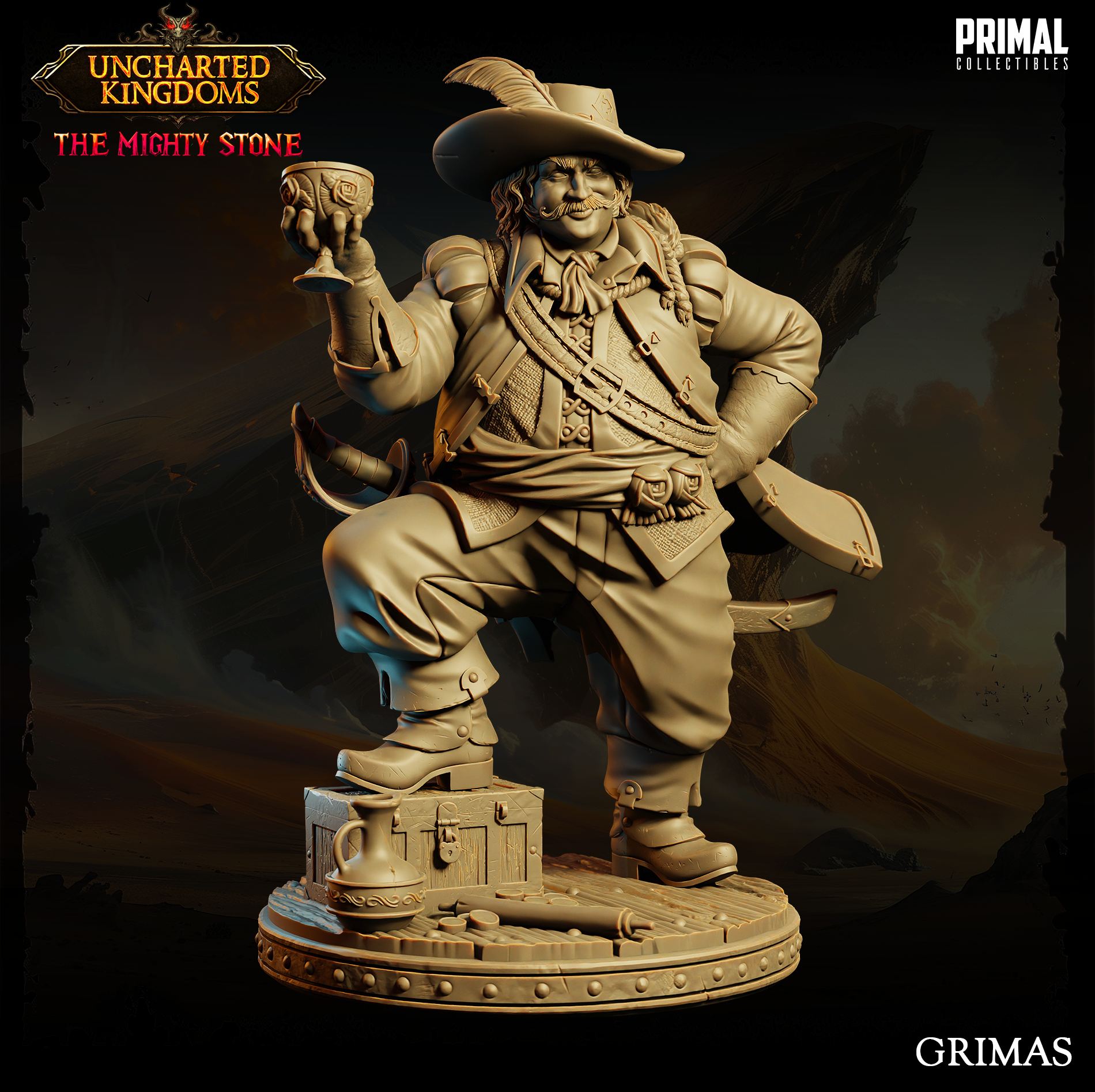 Money Lender (Grimas) by Primal Collectibles