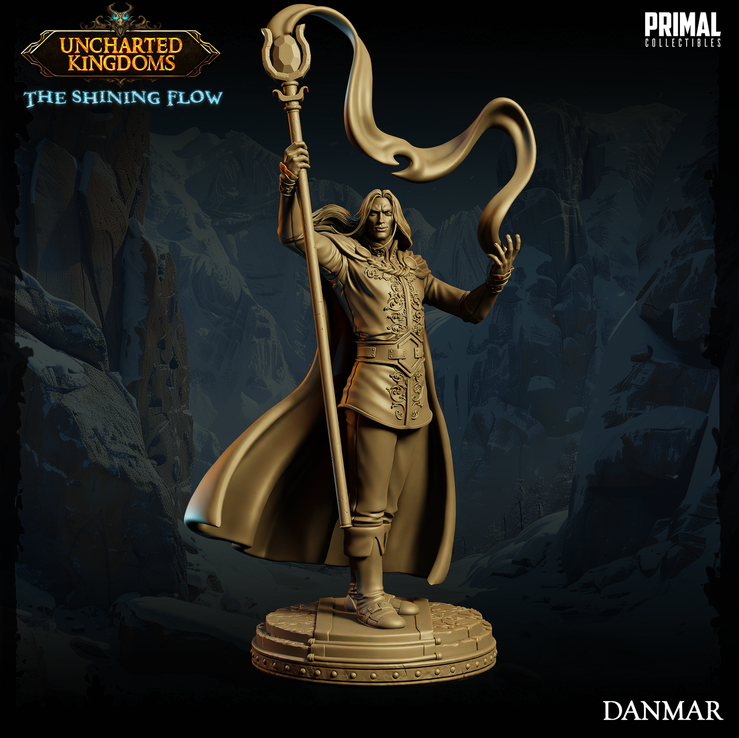 Wizard (Danmar) by Primal Collectibles