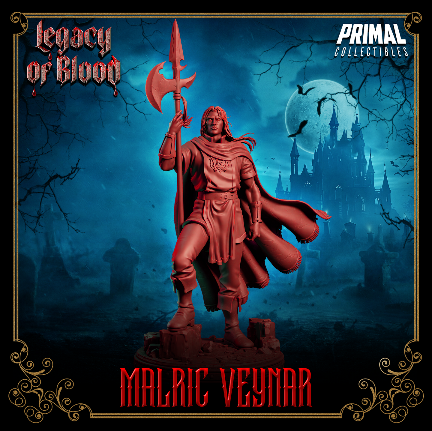 Vampire Hunter (Malric Veynar) by Primal Collectibles