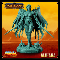 Female Banner Warrior (Alihana) by Primal Collectibles