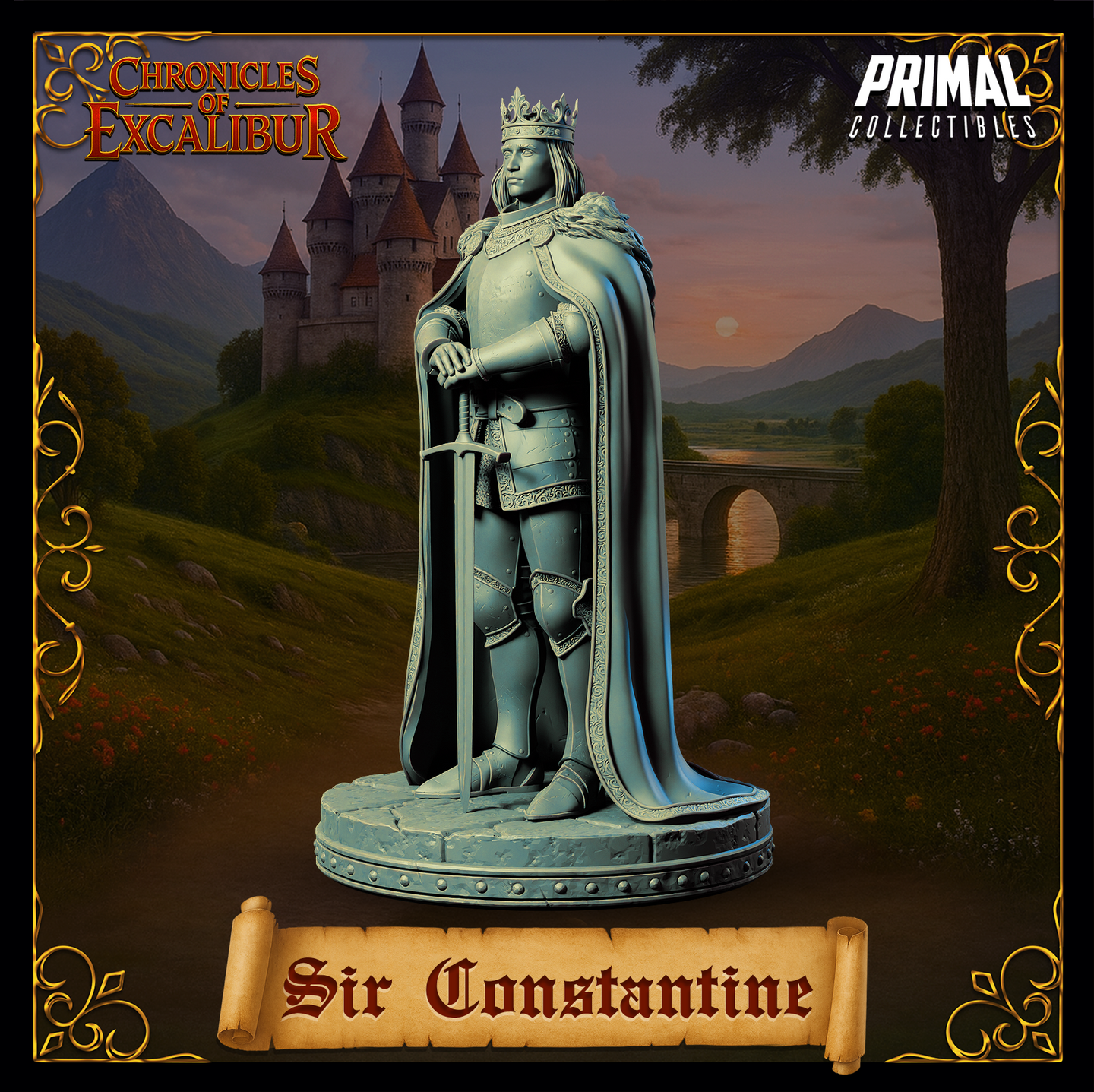 King (Sir Constantine) by Primal Collectibles