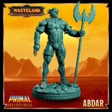 Male Warrior (Abdar) by Primal Collectibles