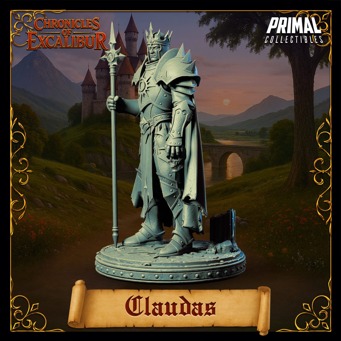 King (Claudas) by Primal Collectibles