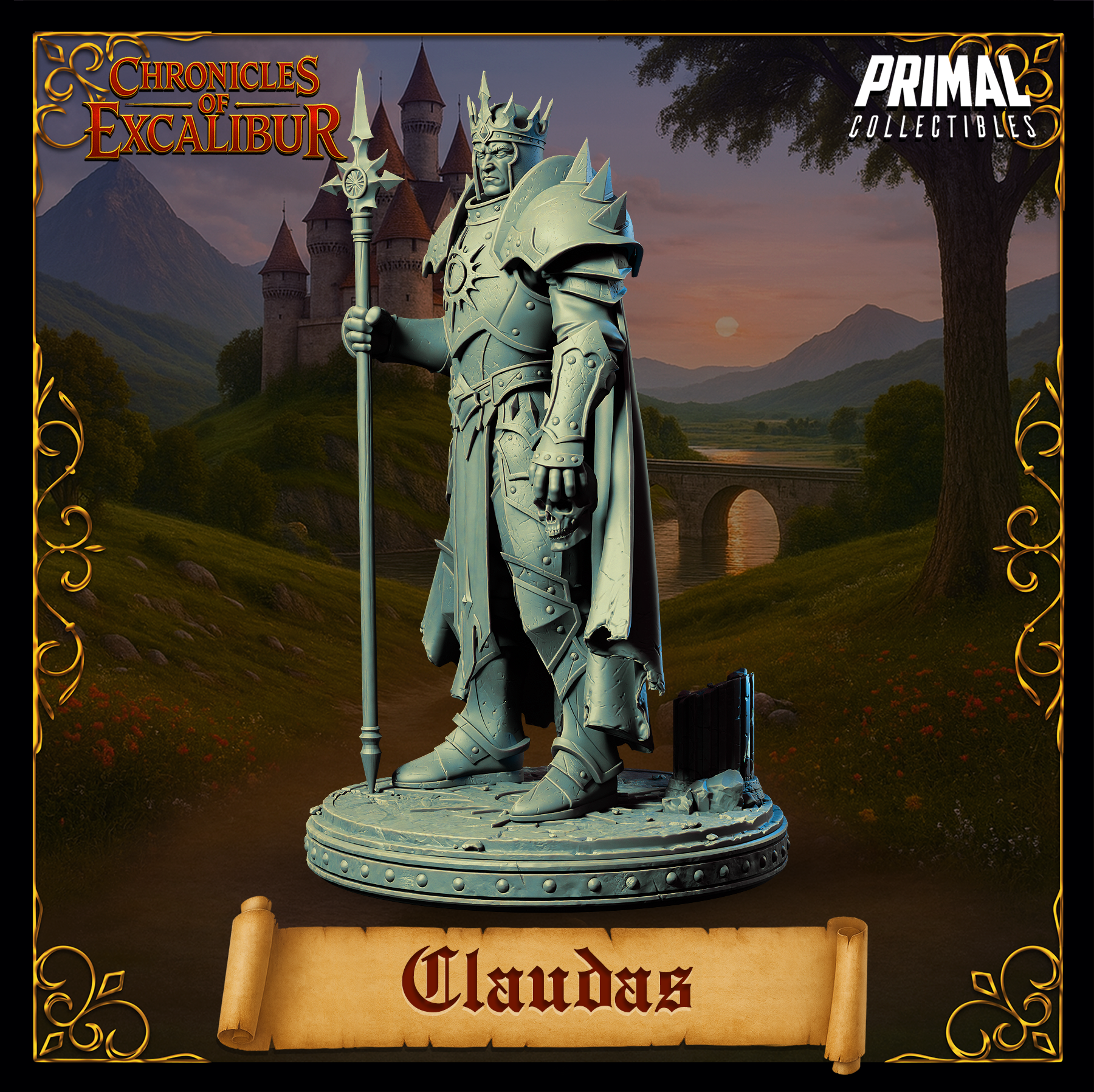 King (Claudas) by Primal Collectibles