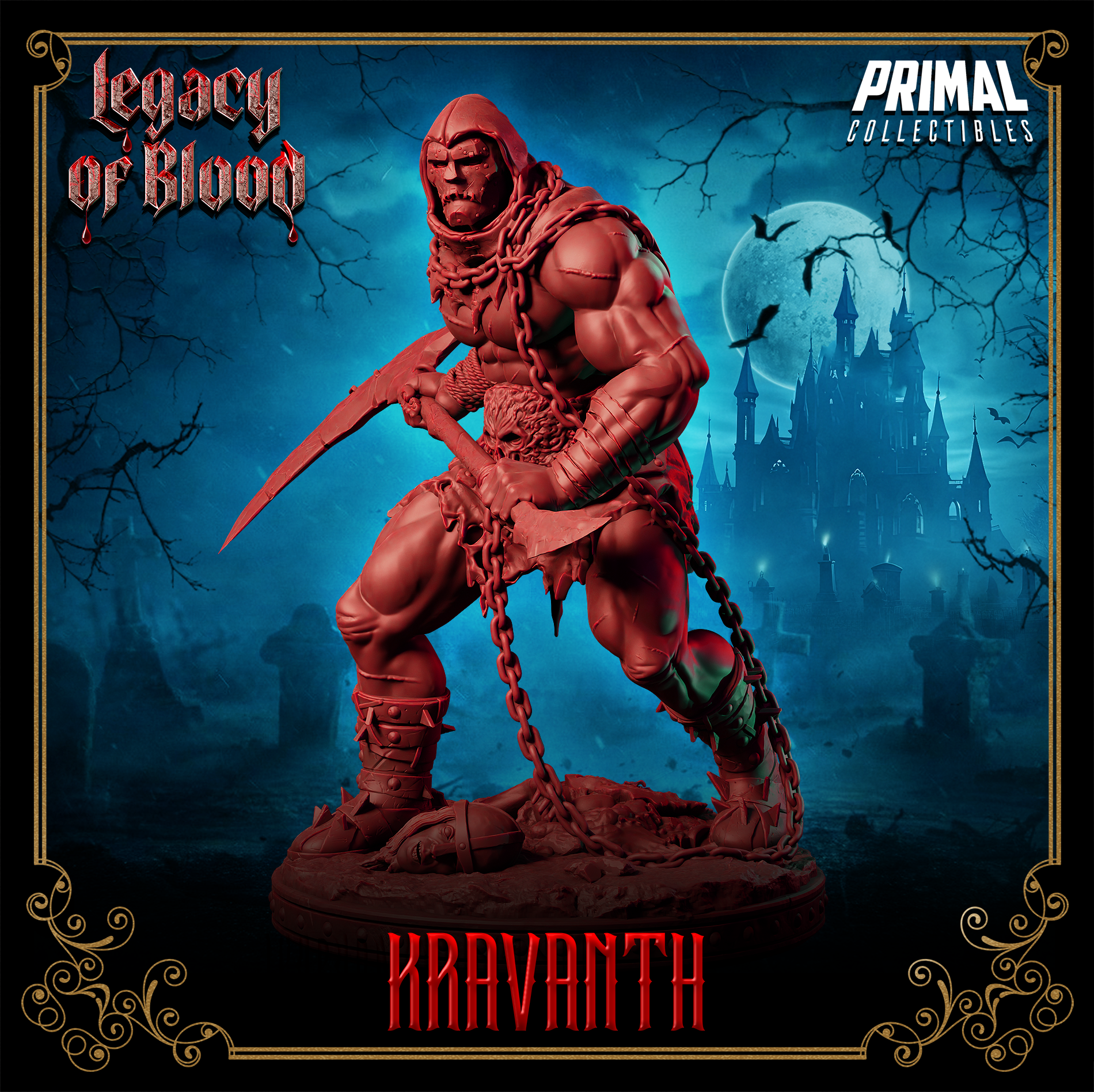 Assassin (Kravath) by Primal Collectibles