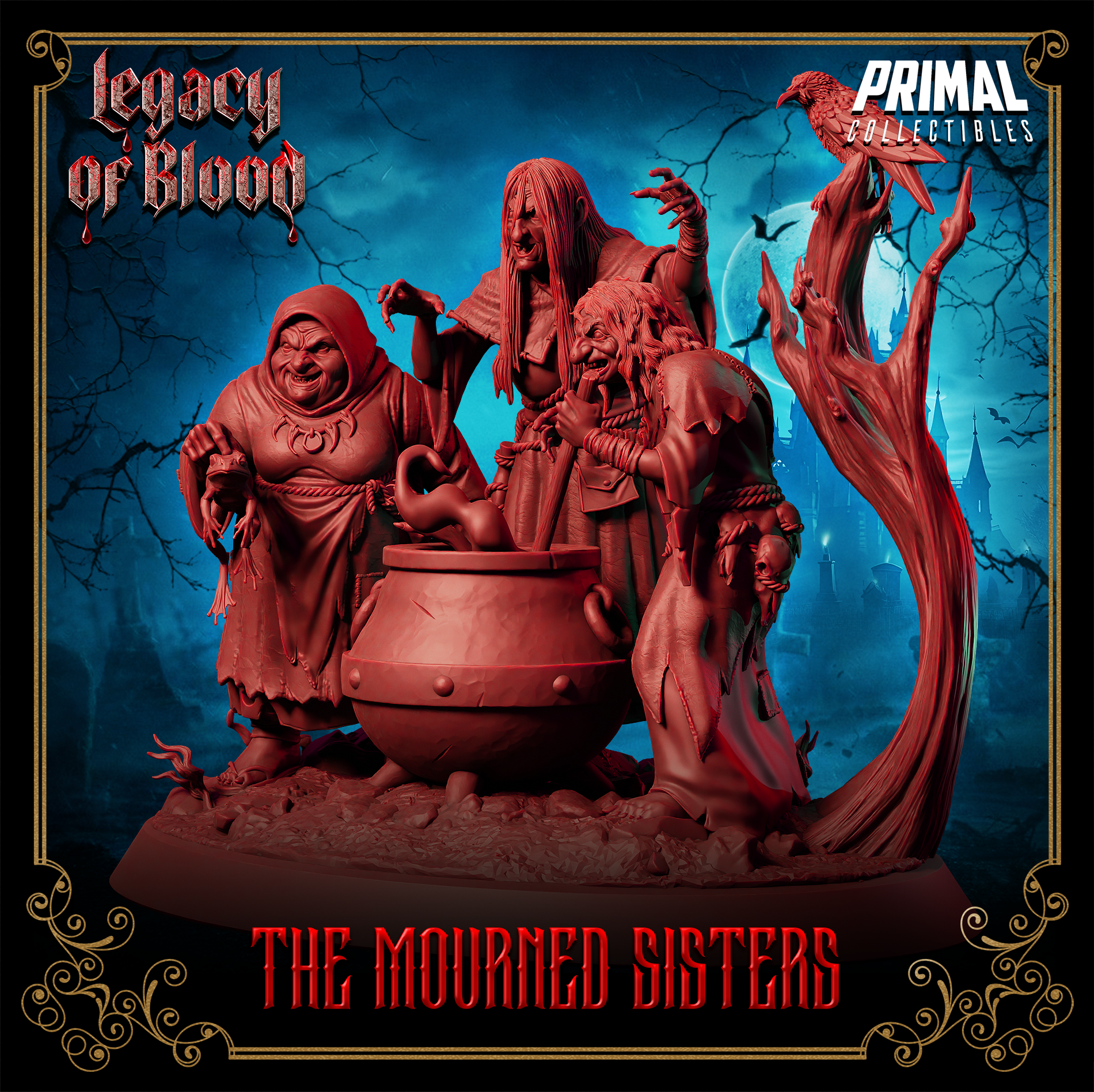 Witch Coven (Mourned Sisters) by Primal Collectibles