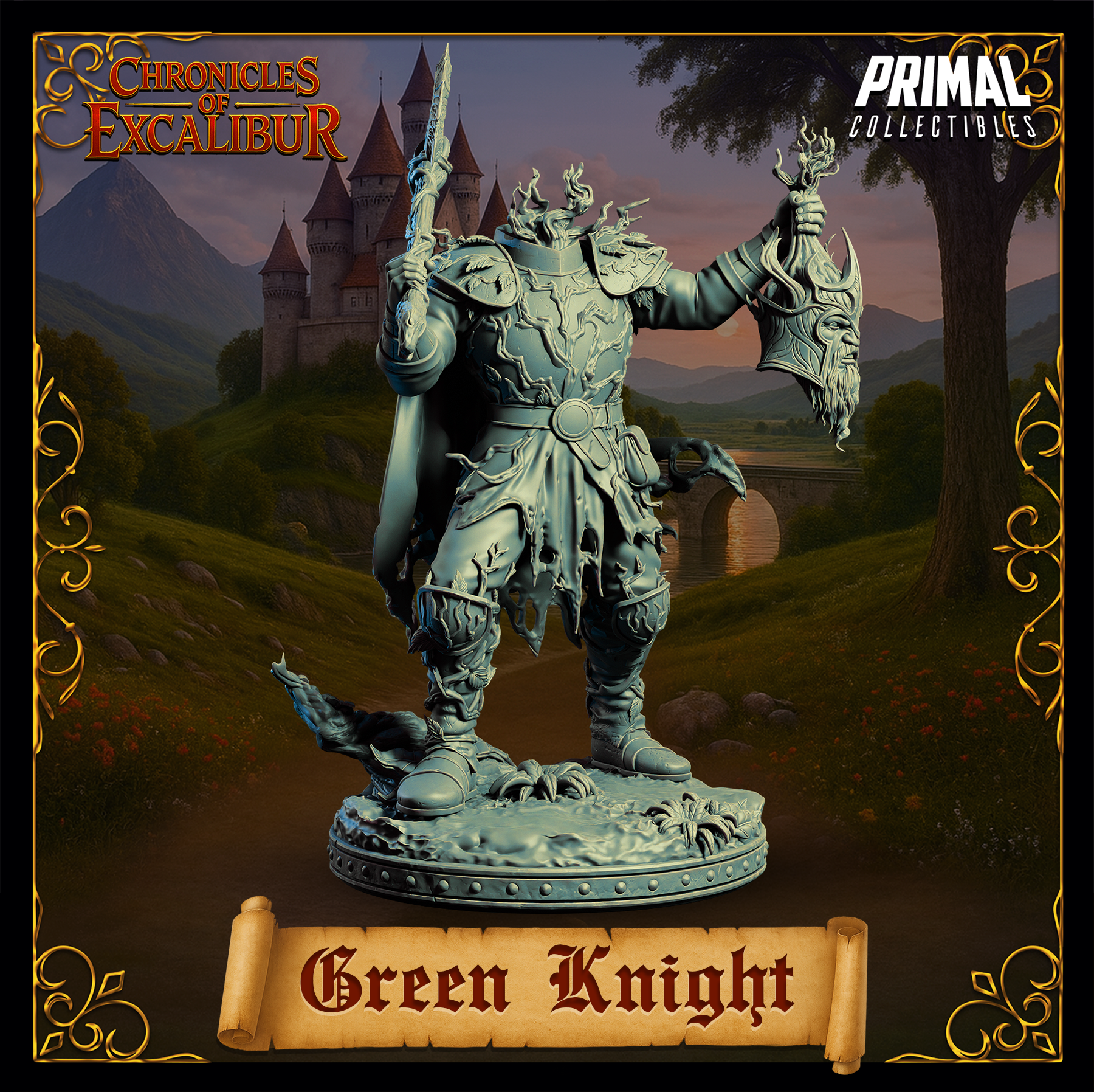 The Green Knight by Primal Collectibles