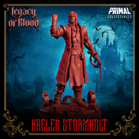 Vampire Hunter Cleric (Kaelen Stormholt) by Primal Collectibles