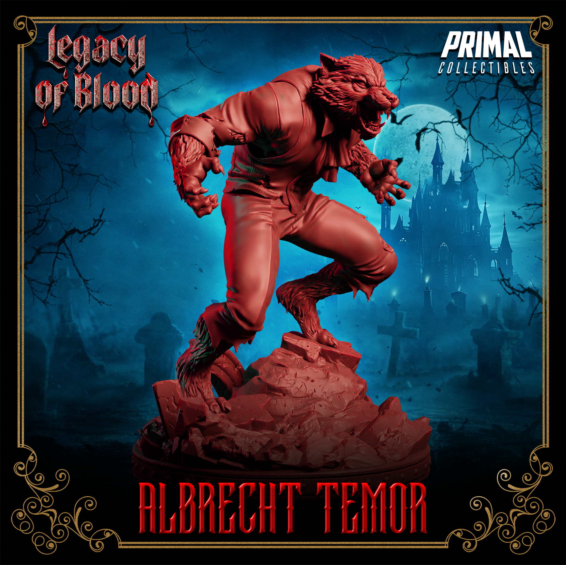 Werewolf (Albretch Tremor) by Primal Collectibles