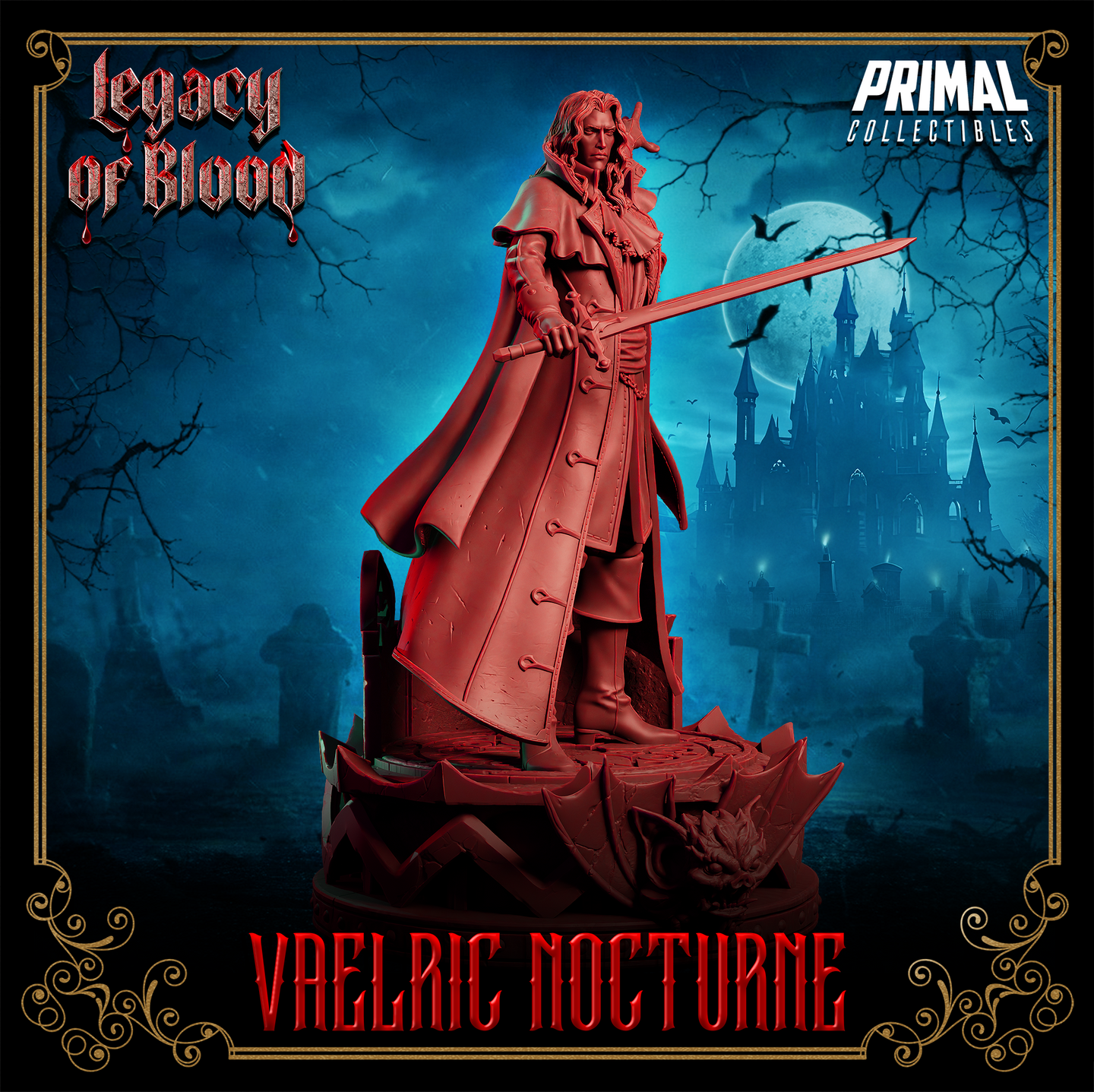 Damphyr (Vaelric Nocturne) by Primal Collectibles