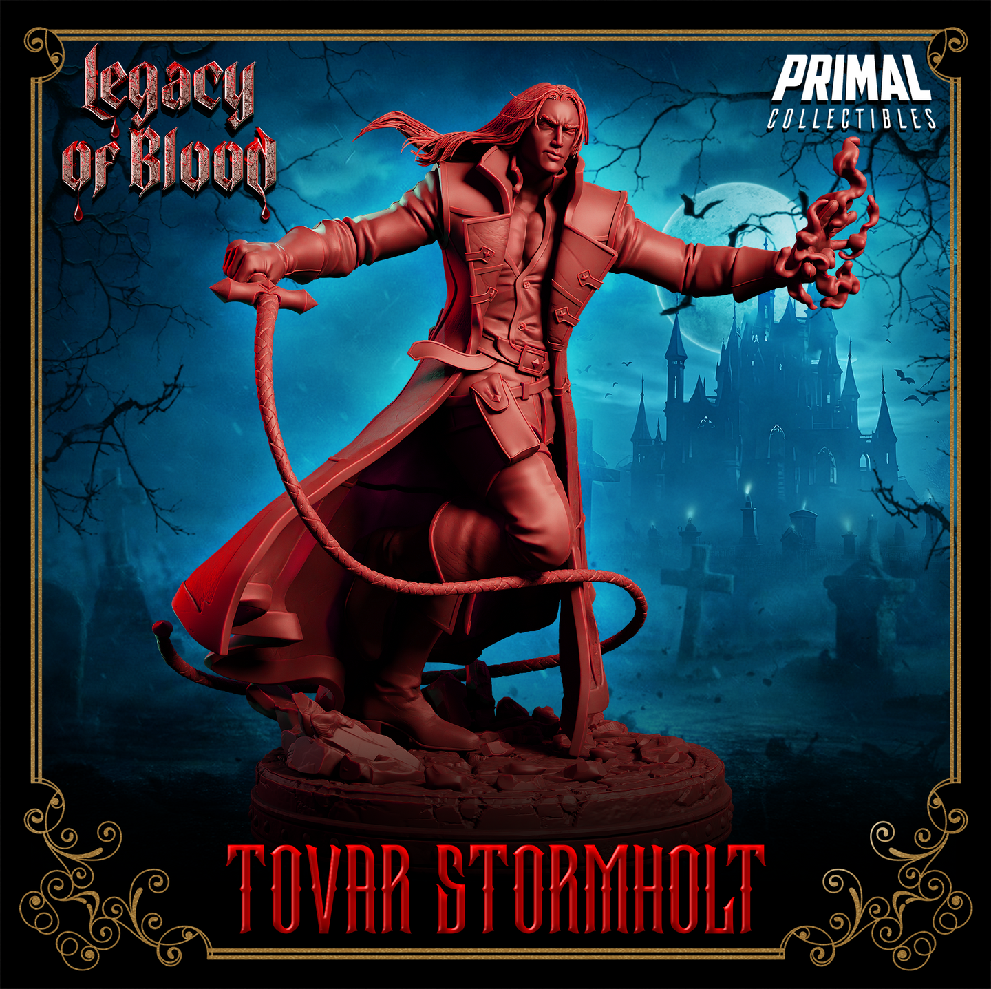 Blood Mage (Tovar) by Primal Collectibles