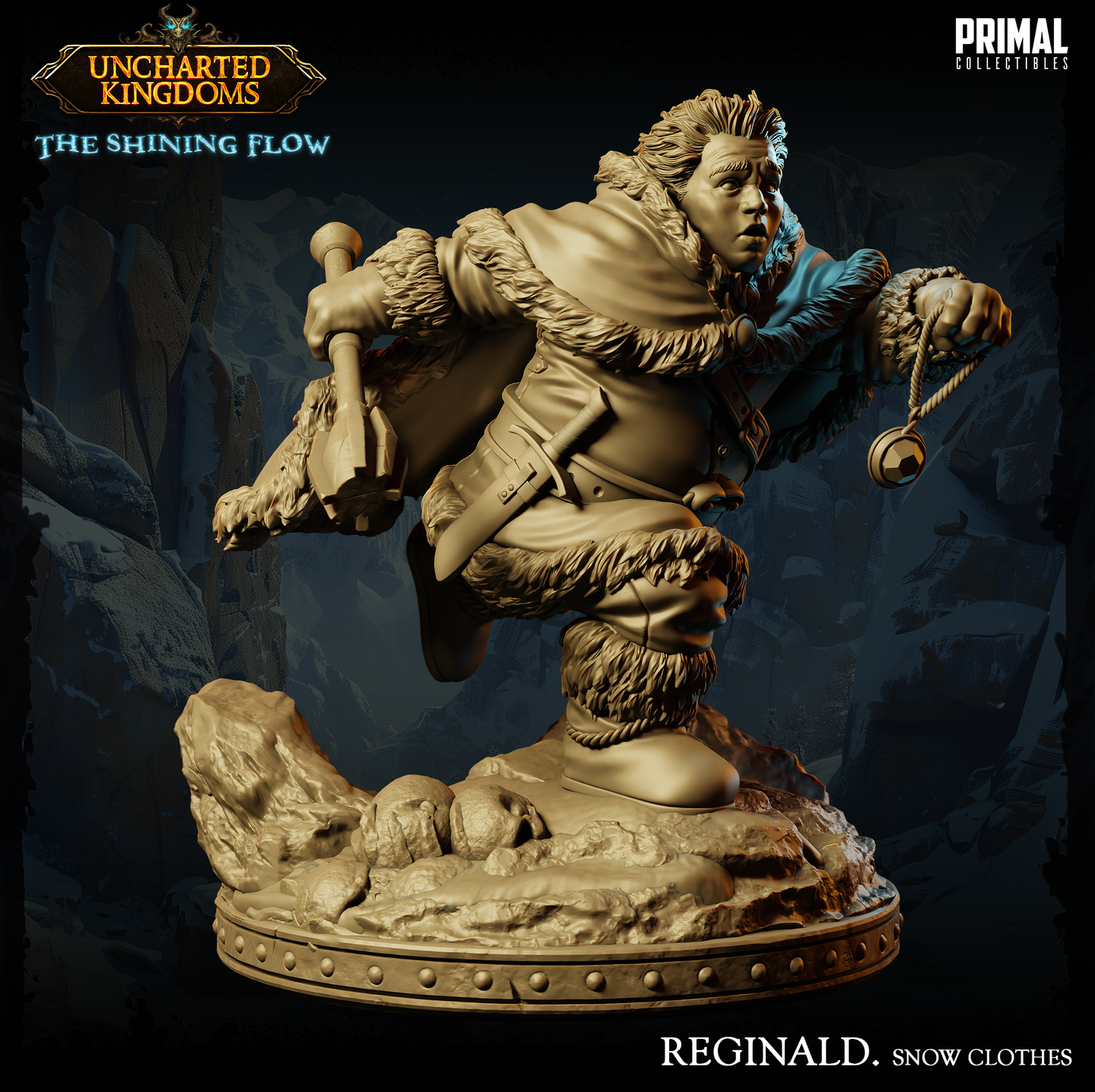 Halfling Rogue (Reginald) by Primal Collectibles
