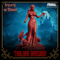 Dark Lord (Thalyra Droswyn) by Primal Collectibles