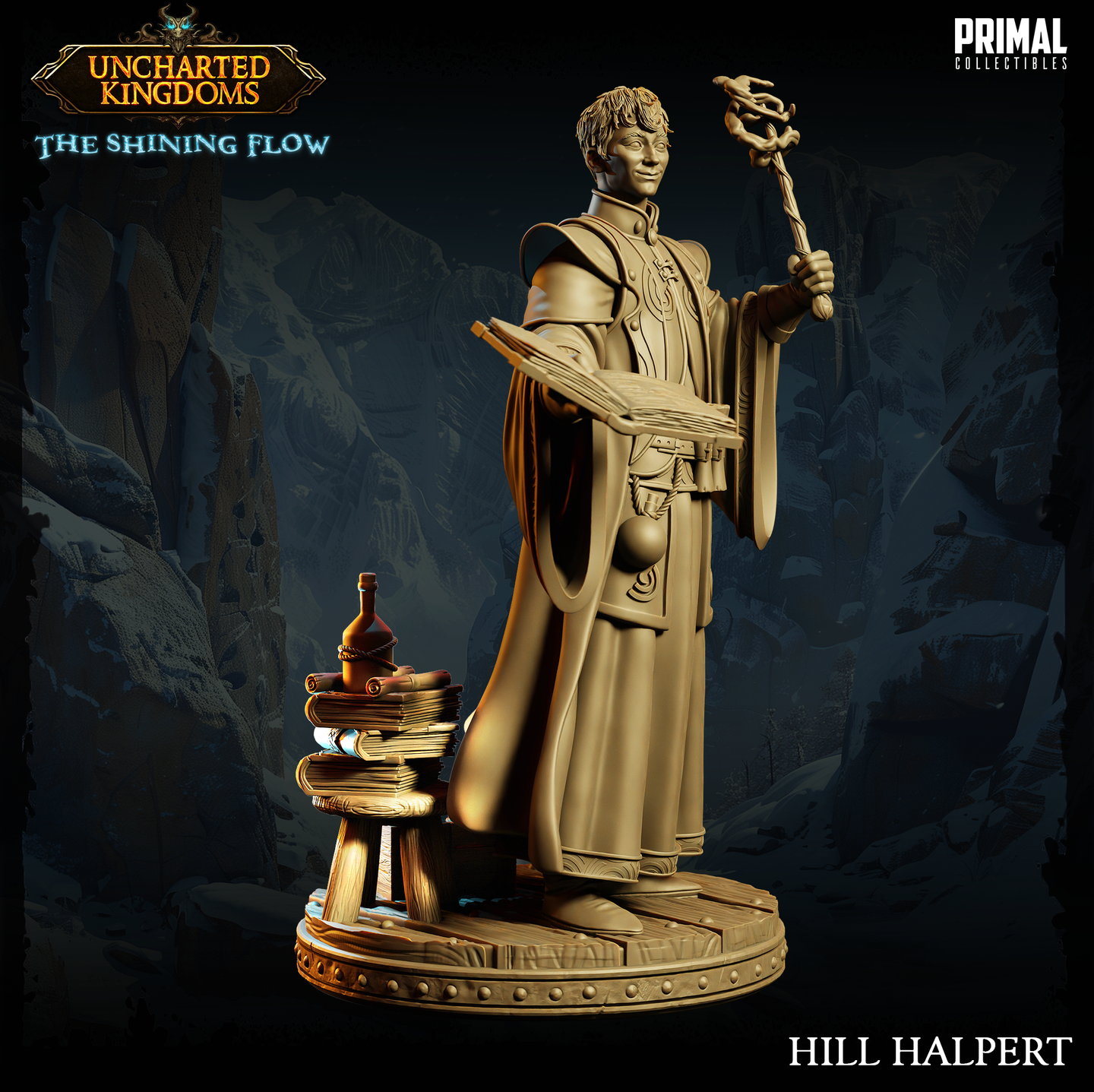 Wizard (Hill Halpert) by Primal Collectibles