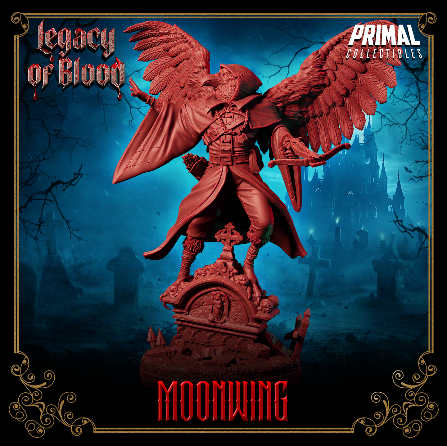 Shadowmancer (Moonwing) by Primal Collectibles