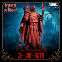 Vampire Wizard (Zhalor Kaeth) by Primal Collectibles
