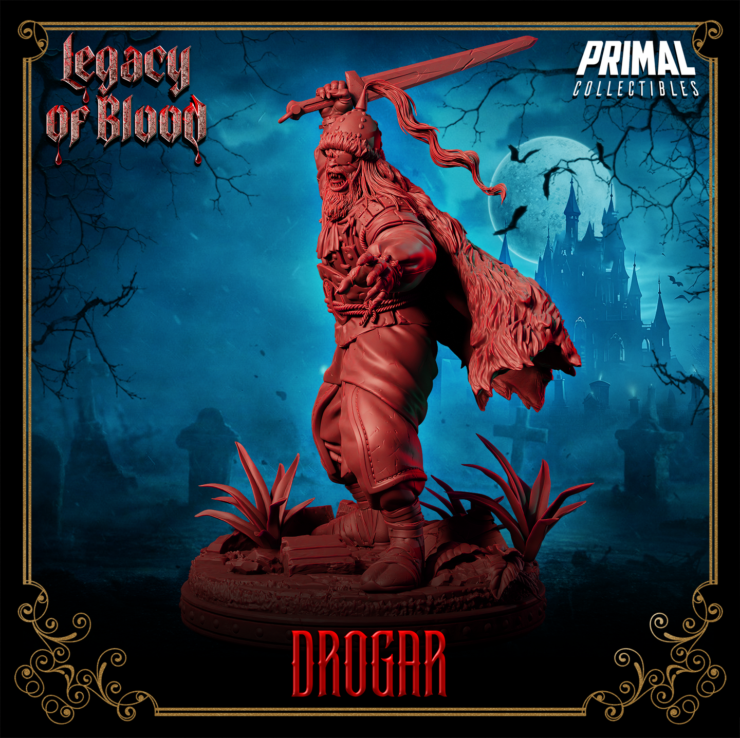 Vampire Warrior (Drogar) by Primal Collectibles