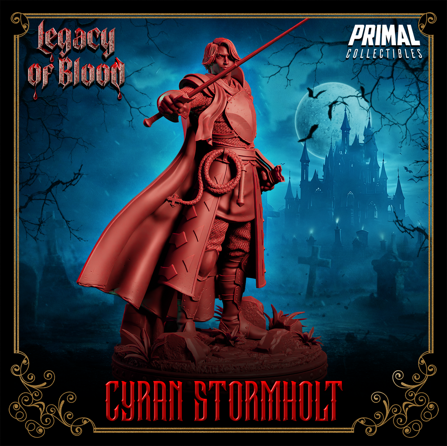 Cleric (Cyran) by Primal Collectibles