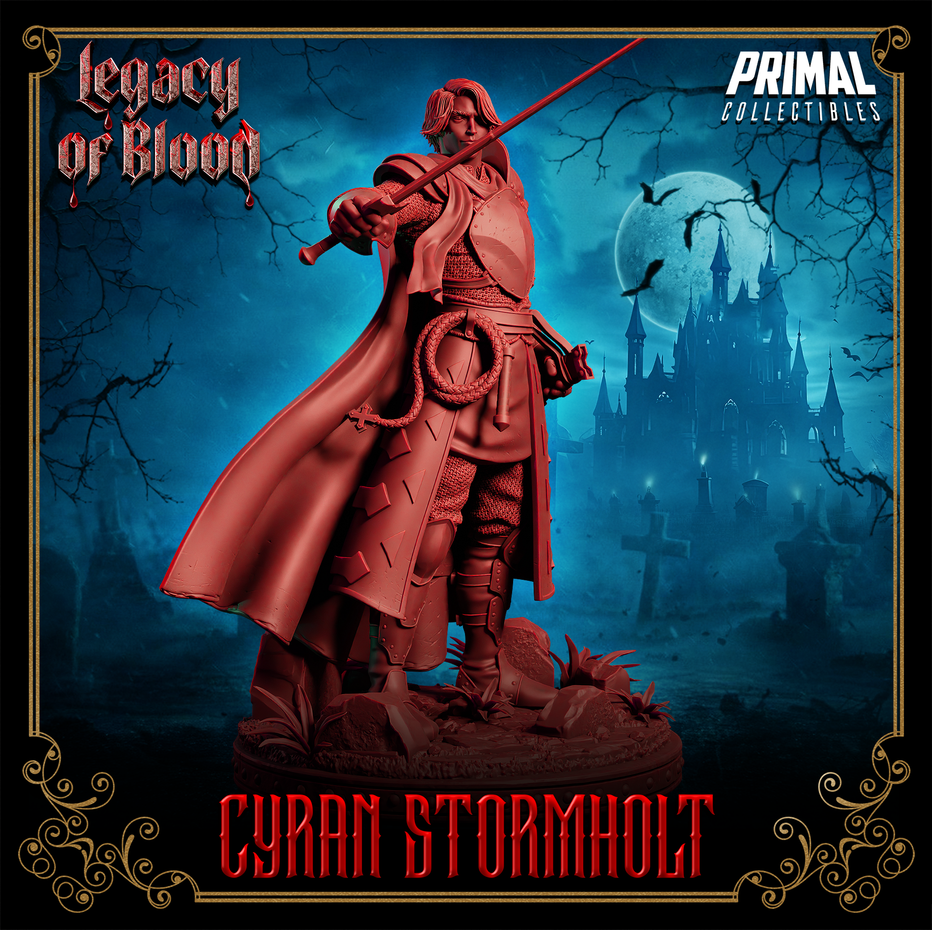 Cleric (Cyran) by Primal Collectibles