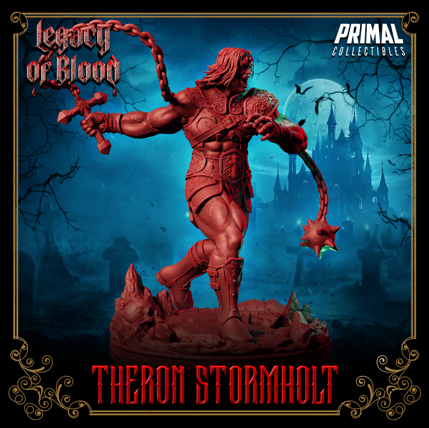 Warrior (Theron Stormholt) by Primal Collectibles
