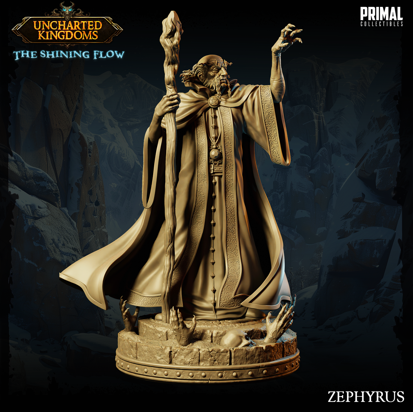 Mage (Zephyrus) by Primal Collectibles