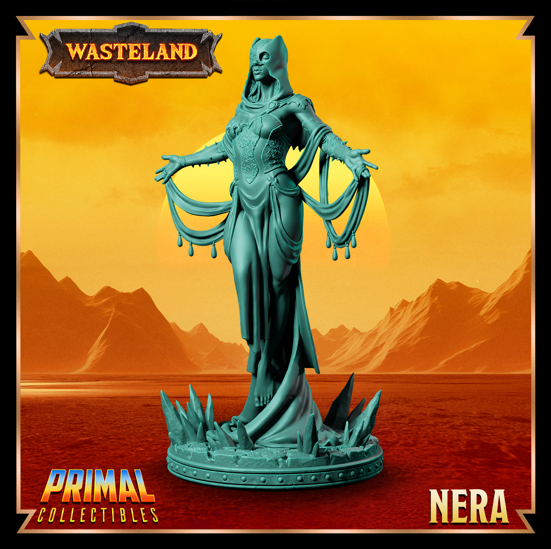 Female Psionic (Nera) by Primal Collectibles