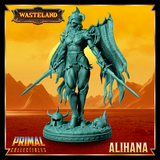 Female Banner Warrior (Alihana) by Primal Collectibles