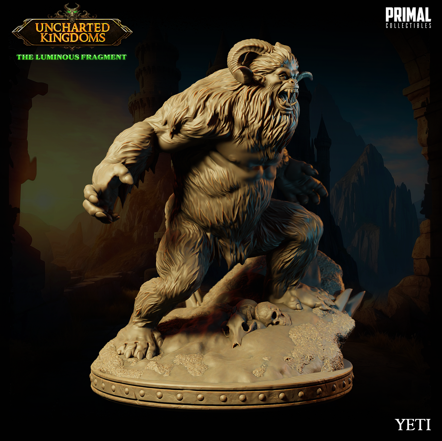 Yeti 01 by Primal Collectibles