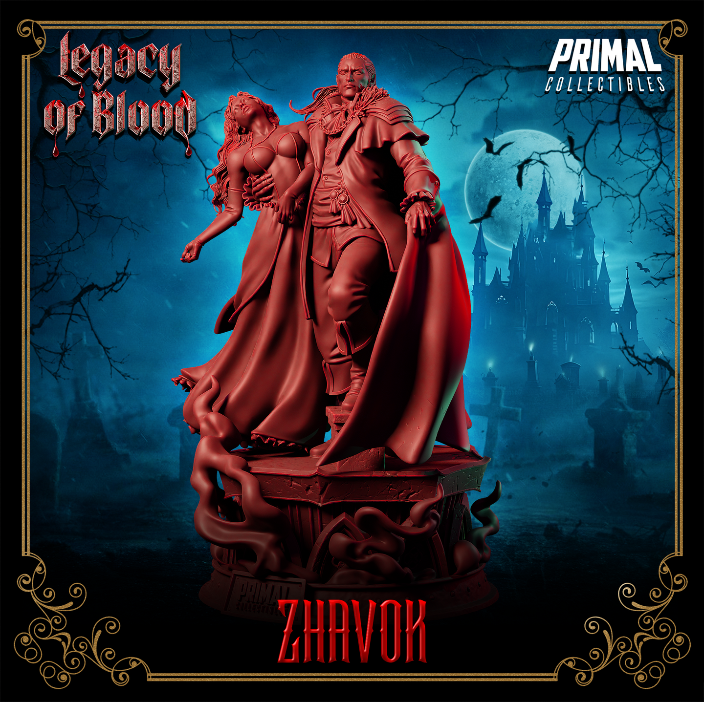 Vampire Darklord (Zhavok) by Primal Collectibles