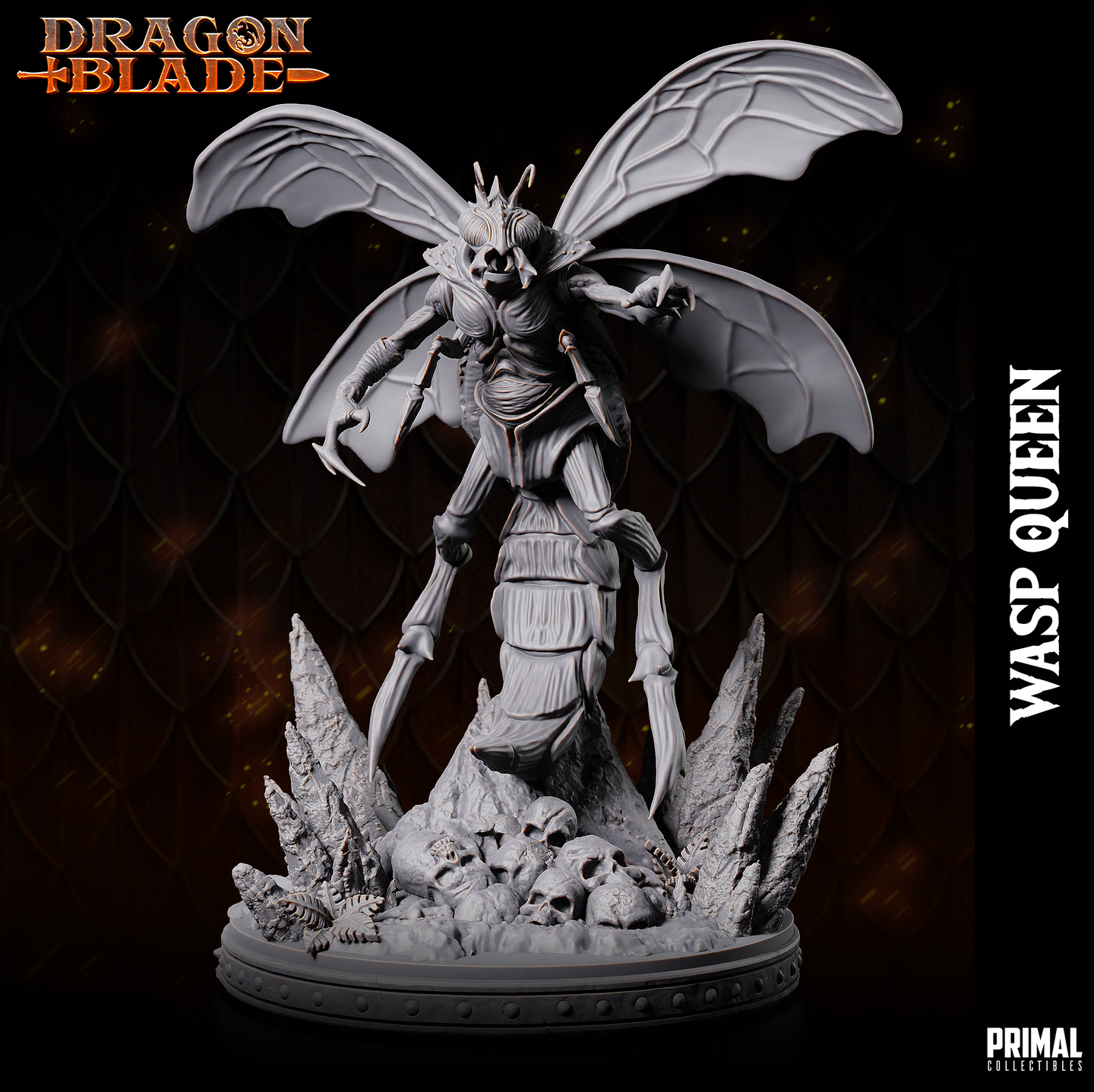 Giant Wasp 03 by Primal Collectibles