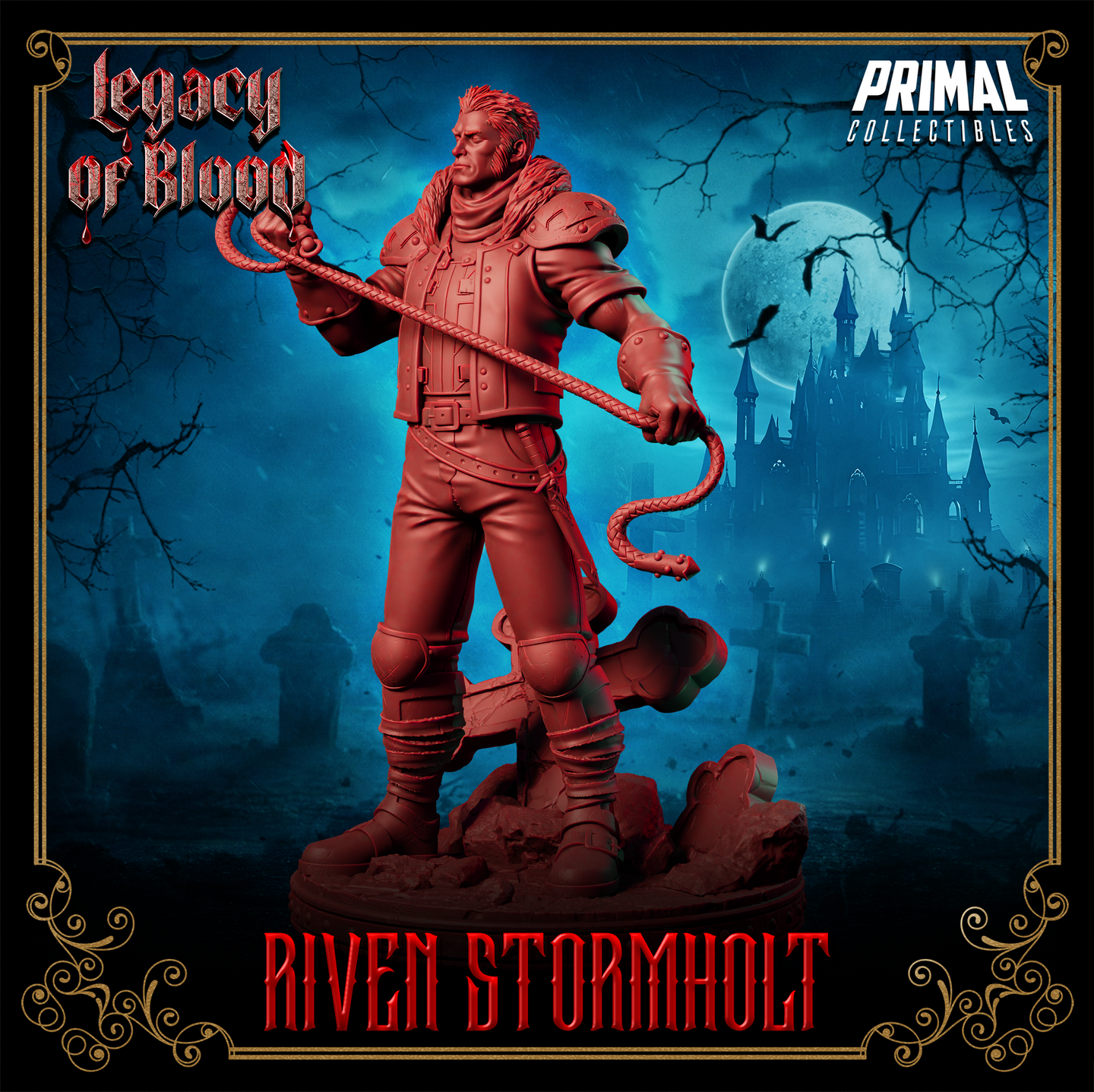 Ranger Vampire Hunter (Riven Stormholt) by Primal Collectibles