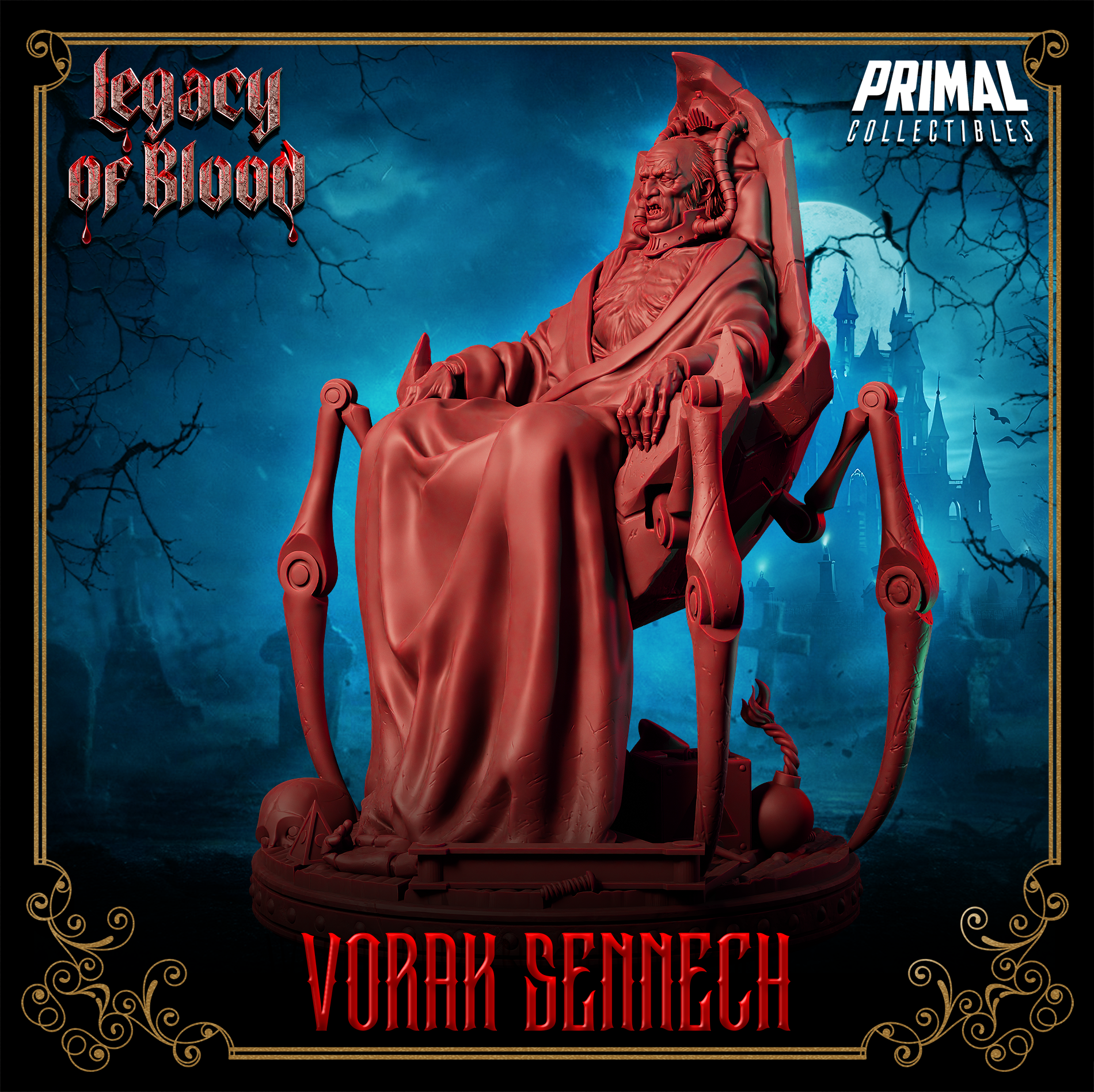 Vampire Lord (Lord Vorak Sennech) by Primal Collectibles