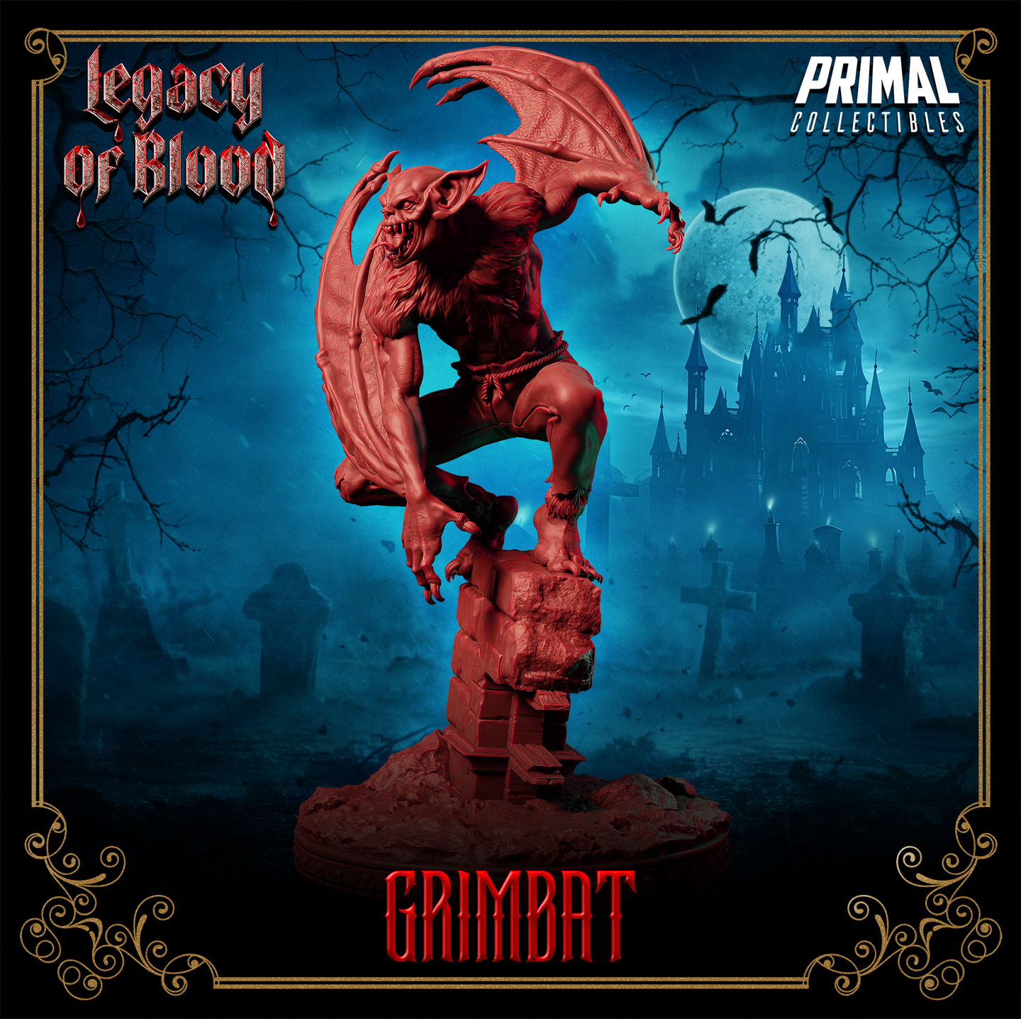 Werebat (Grimbat) by Primal Collectibles