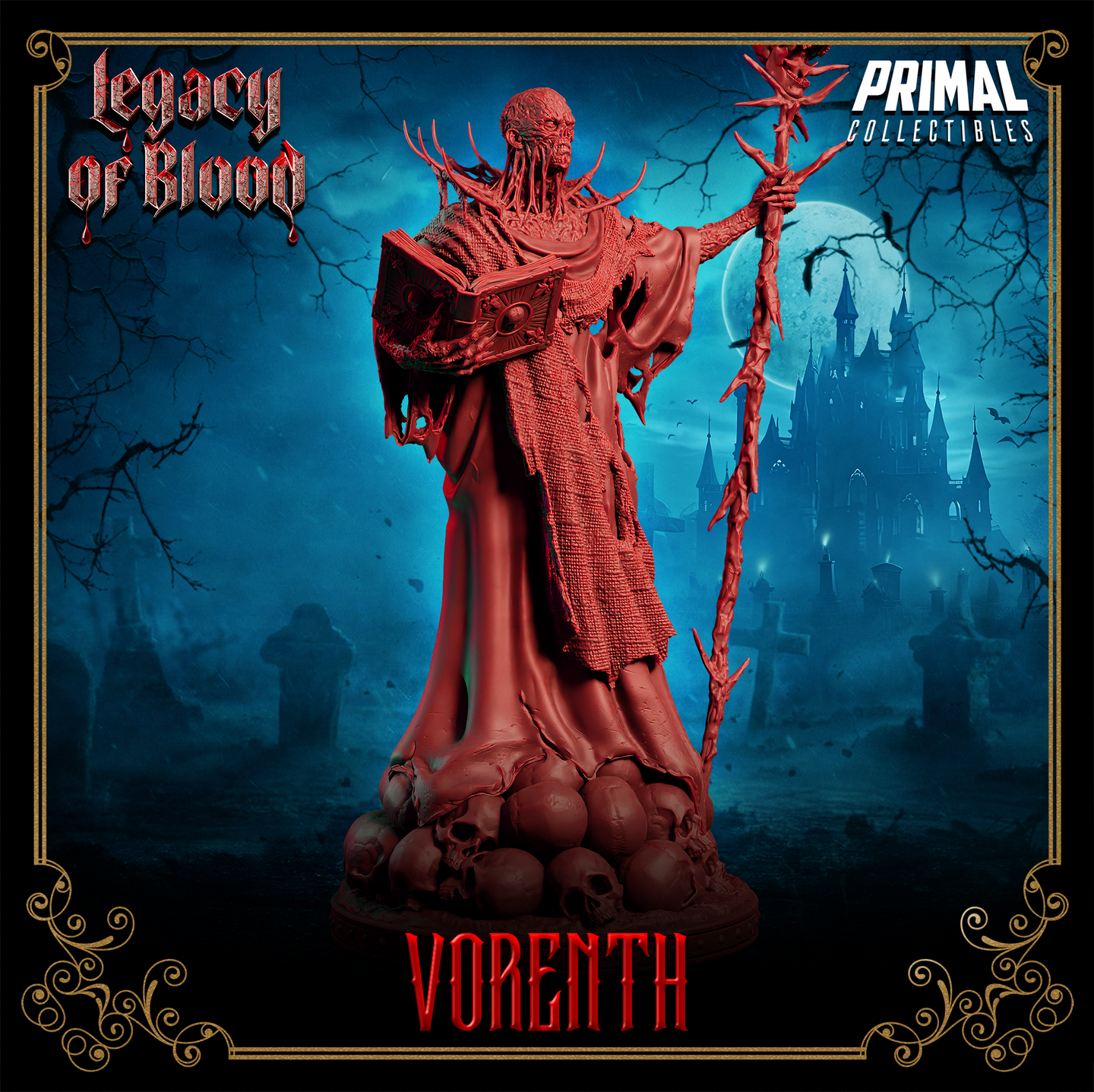 Necromancer (Vorenth) by Primal Collectibles