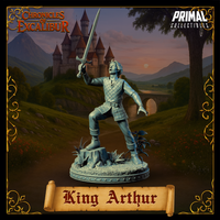 Young King Arthur by Primal Collectibles