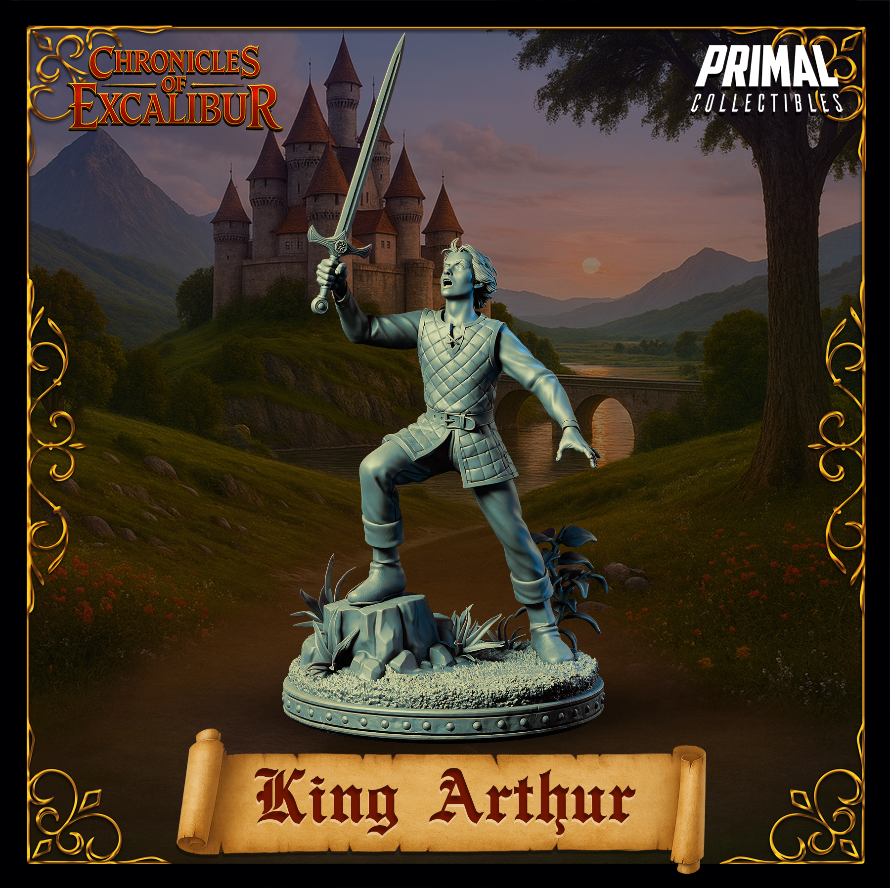 Young King Arthur by Primal Collectibles