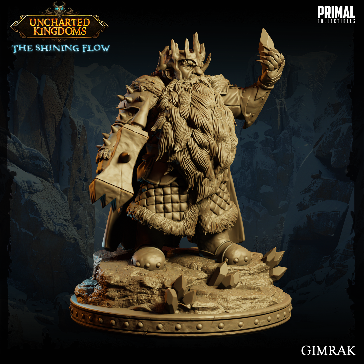 Dwarf King (Gimrak) by Primal Collectibles