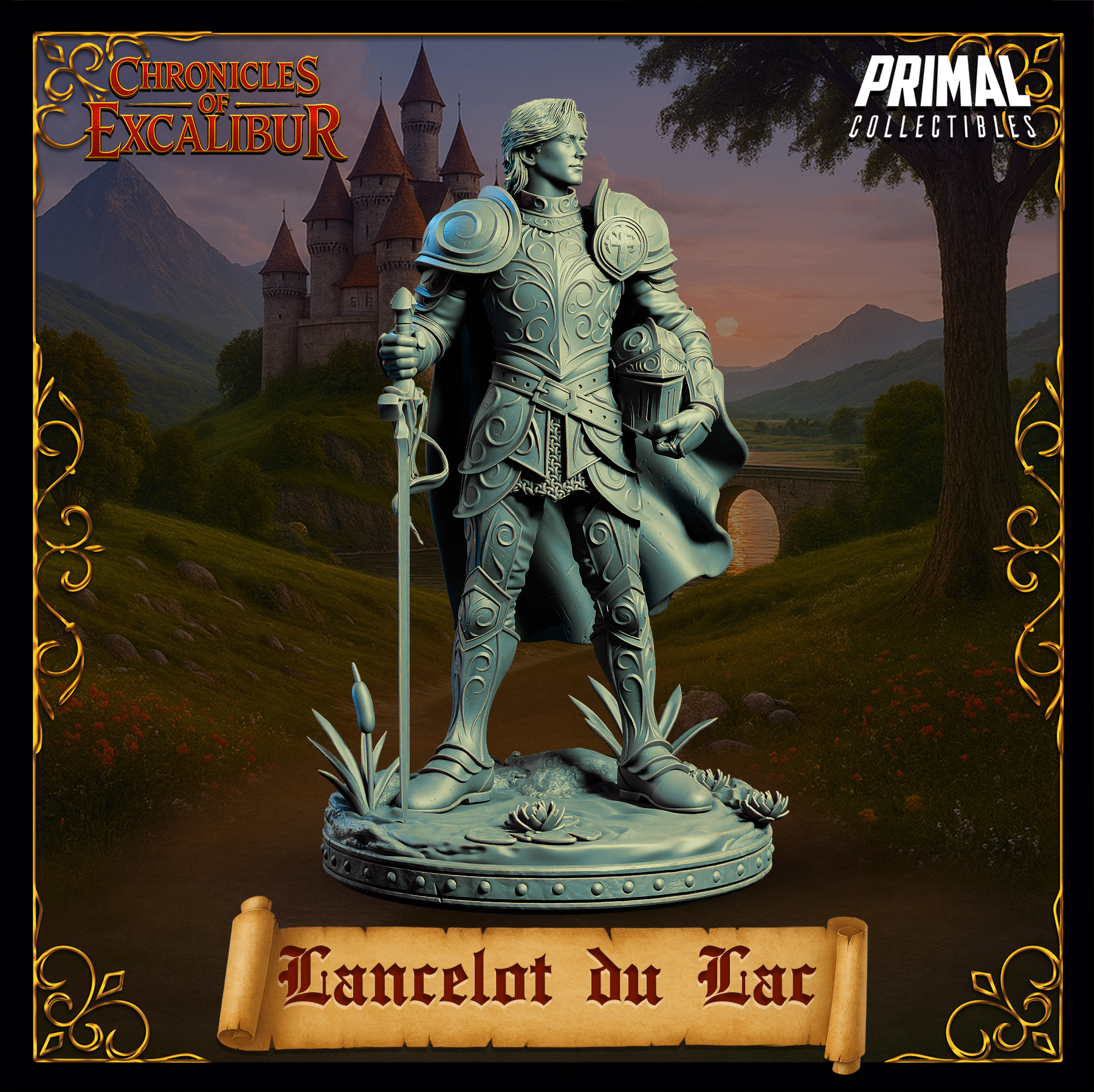 Knight (Lancelot) by Primal Collectibles