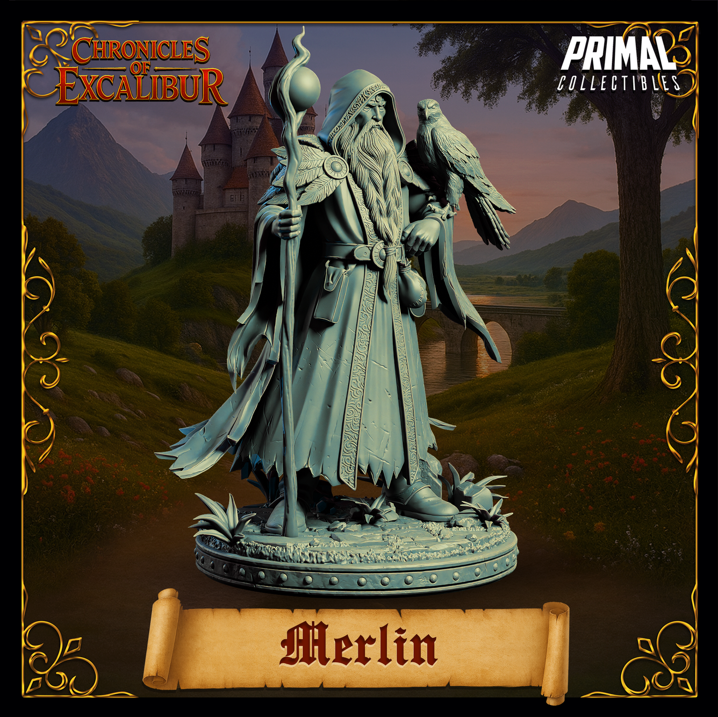 Wizard (Merlin) by Primal Collectibles