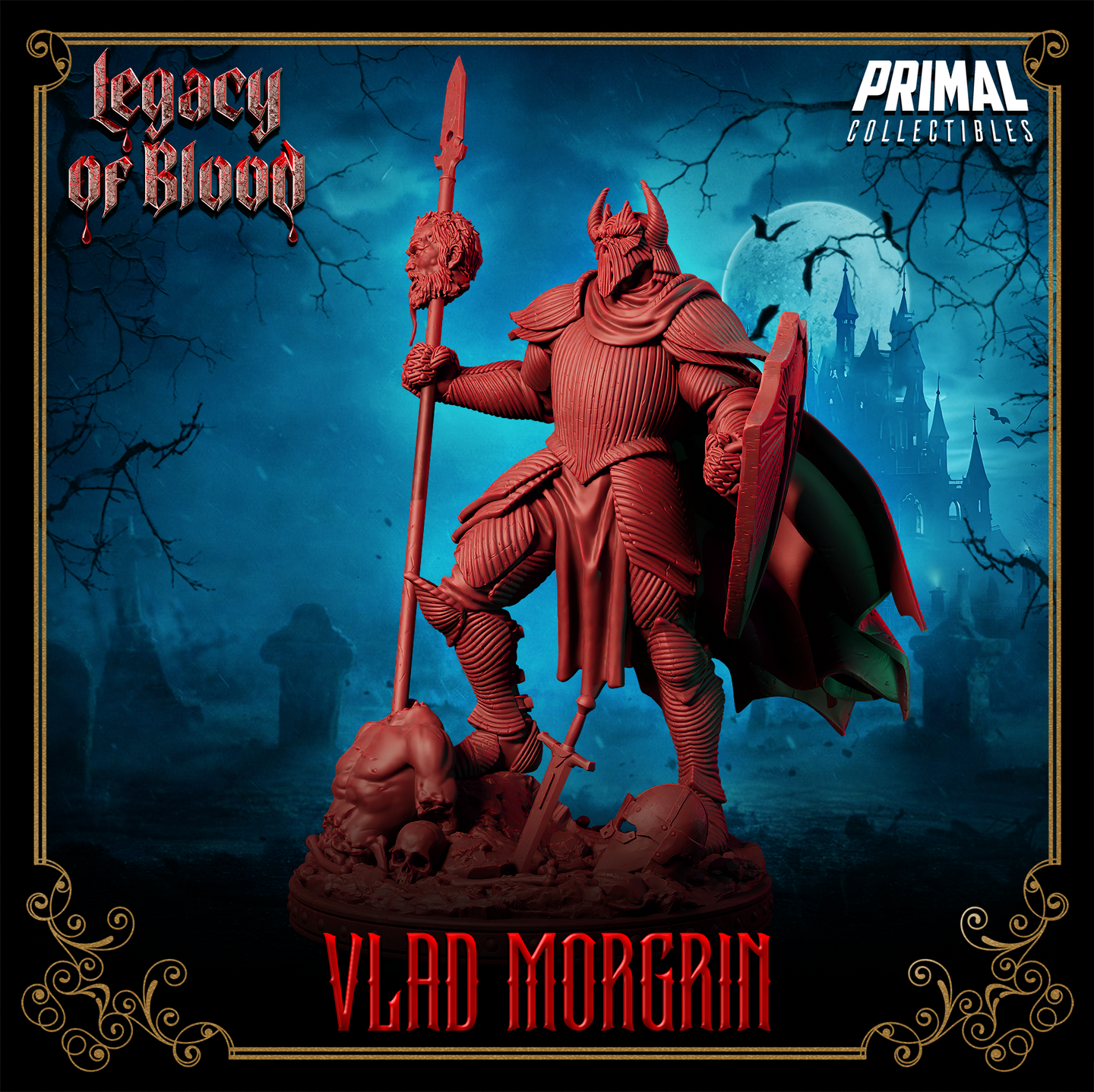 Vampire Warlord (Lord Vladmorgrin) by Primal Collectibles