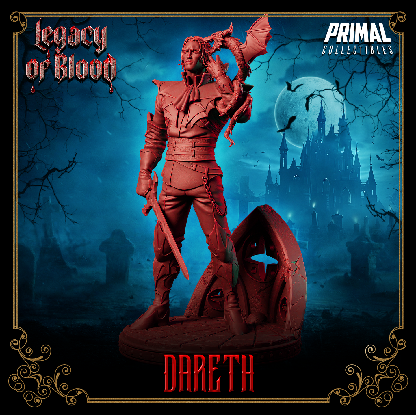 Vampire Lord (Dareth) by Primal Collectibles