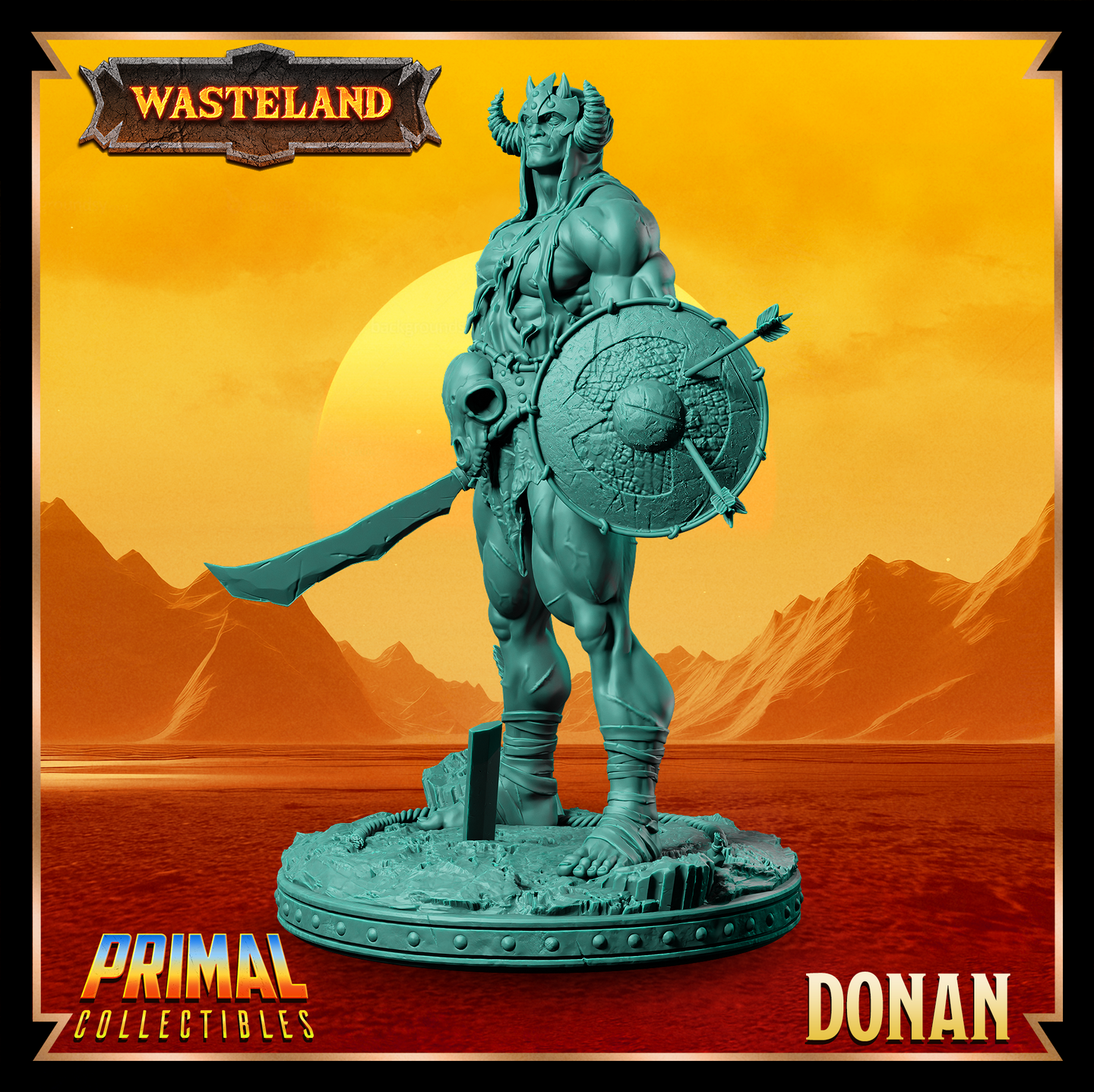 Gladiator (Donan) by Primal Collectibles