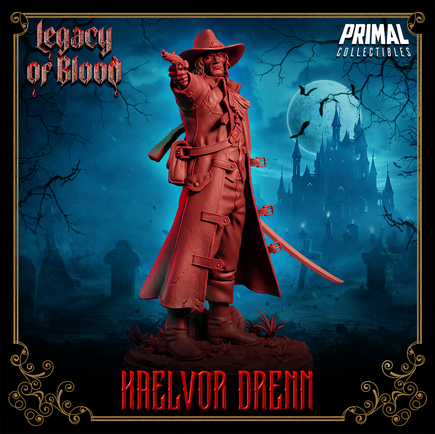 Vampire Hunter (Kaelvor Drenn) by Primal Collectibles