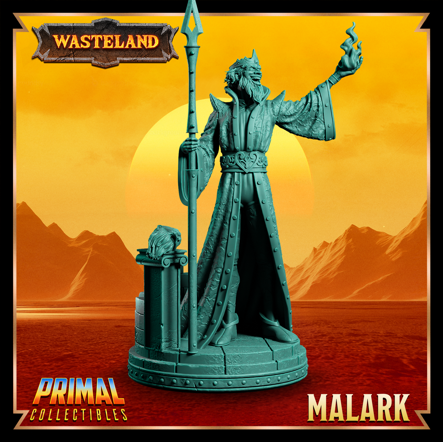 Sorcerer King (Malark) by Primal Collectibles