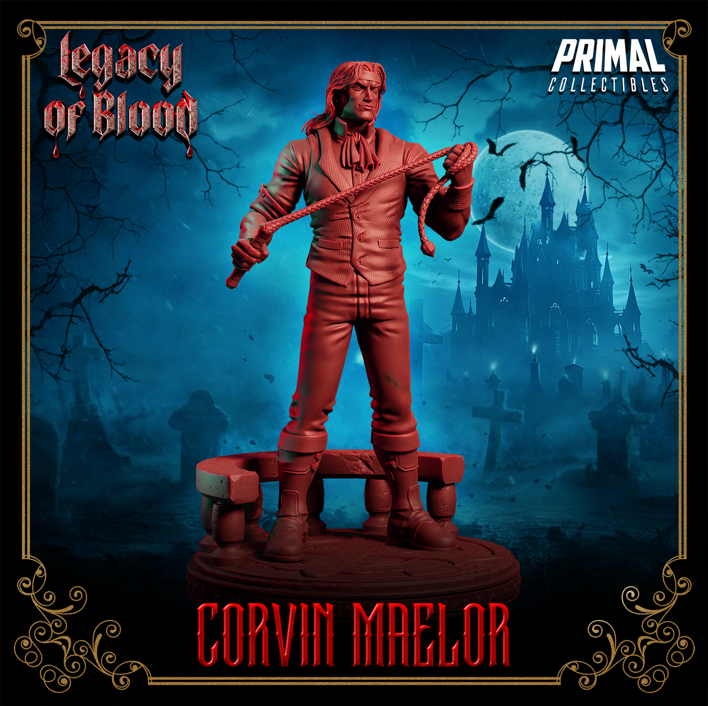Vampire Hunter (Corvin Maelor) by Primal Collectibles