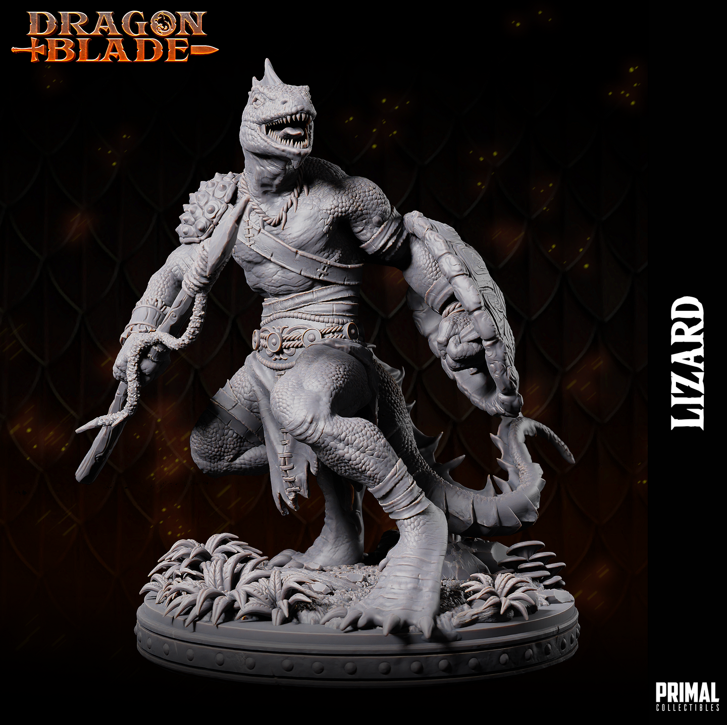 Lizardman 01 by Primal Collectibles