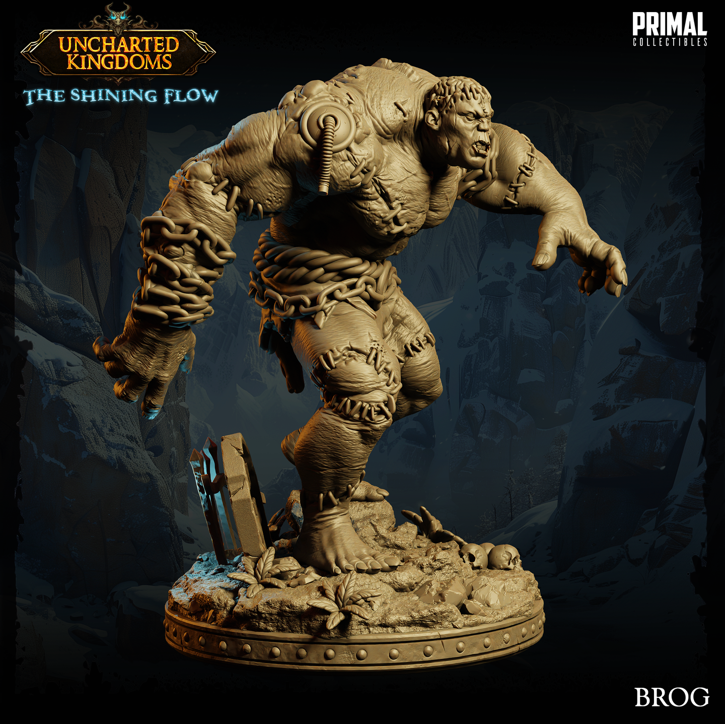 Golem (Brog) by Primal Collectibles